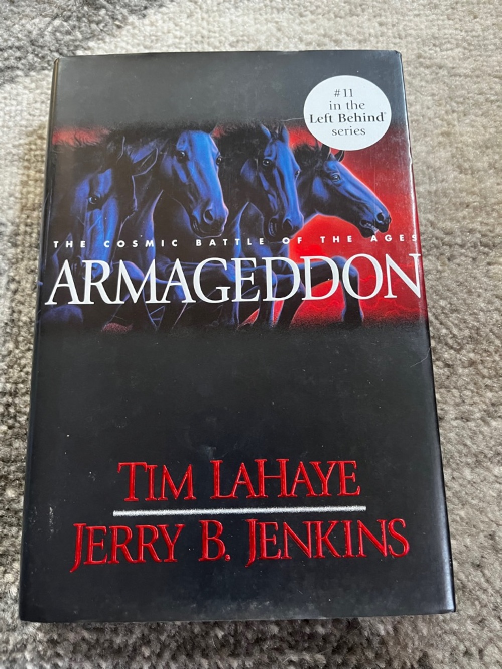 Black and Red Decorative Coffee Table Book - Brand Unspecified